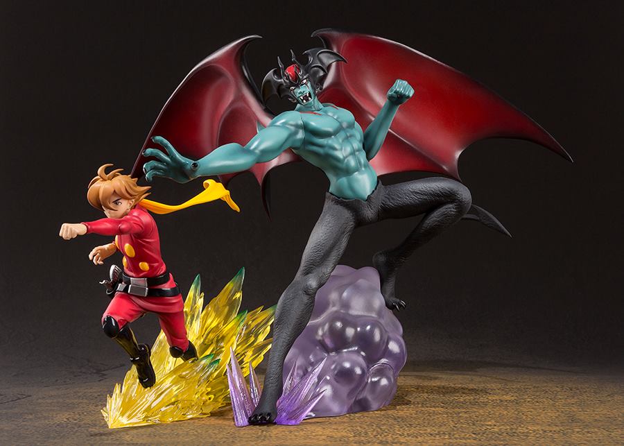 BANDAI - Cyborg 009 vs Devilman Figuarts Zero Pvc Statue