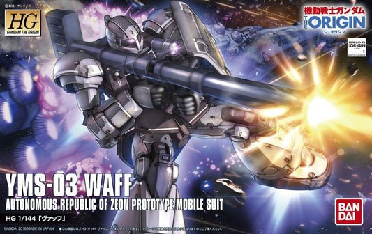 BANDAI - Gunpla - HG Origin - YMS-03 Waff #008 1/144