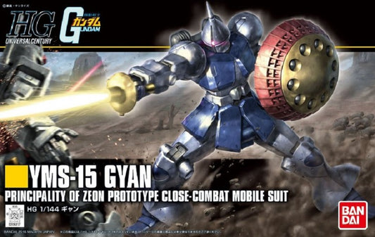 BANDAI MODEL KIT - Gunpla - HG Universal Century - YMS-15 GYan Revive #197 1/144