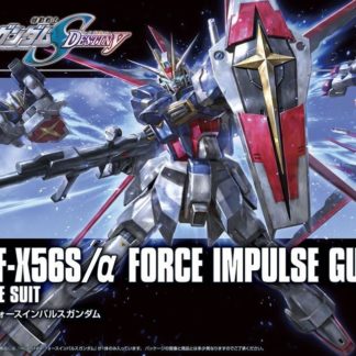 BANDAI MODEL KIT - Gunpla - HG ZGMF-X56S/a Force Impulse #198 1/144