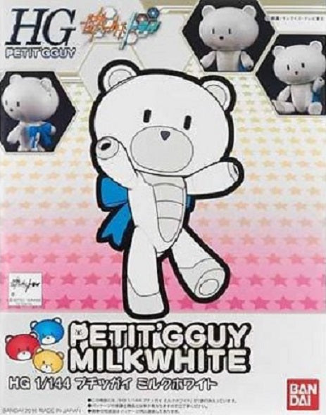 BANDAI - Gunpla - HG Petitgguy Milkwhite