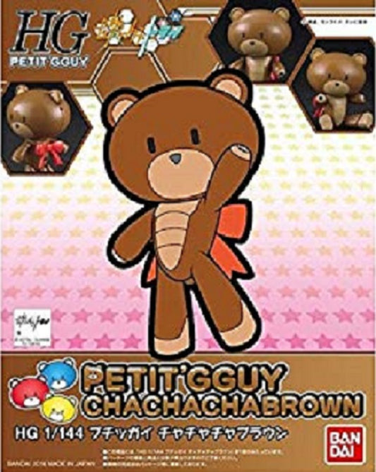 BANDAI - Gunpla - HG Petitgguy Chachacha Brown