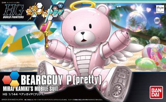 BANDAI - Gunpla - HG Build Fighter - Beargguy (Pretty) #048 1/144