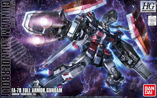 BANDAI - Gunpla - HG Gundam Full Armor Thunderbolt Anime 1/144