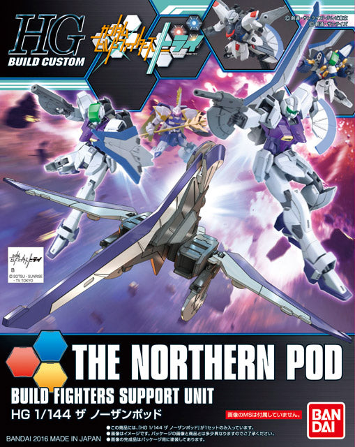 BANDAI - Gunpla - HG Build Fighter - The Northen Pod #027 1/144