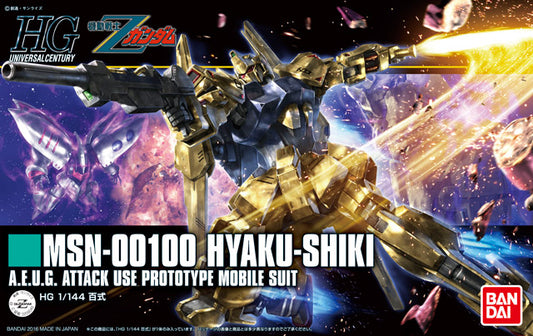 BANDAI - Gunpla - HG Universal Century - MSN-00100 Hyaku-Shiki #200 1/144