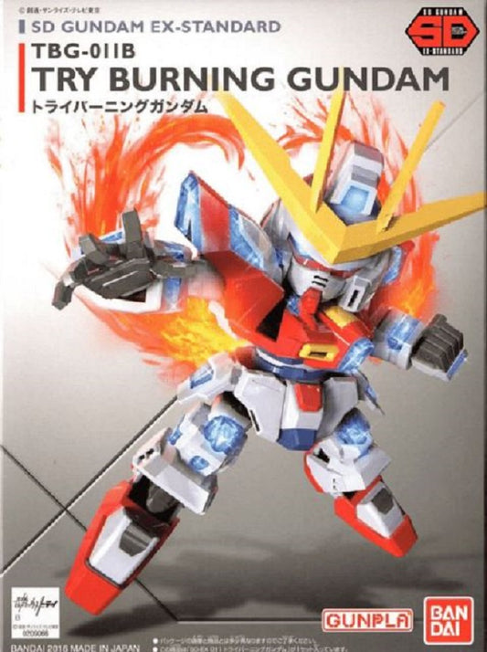 BANDAI - Gunpla - SD Gundam Try Burning Ex STD #011