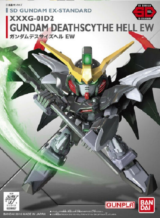BANDAI - Gunpla - SD Gundam Deathscythe Hell EW Ex STD #012