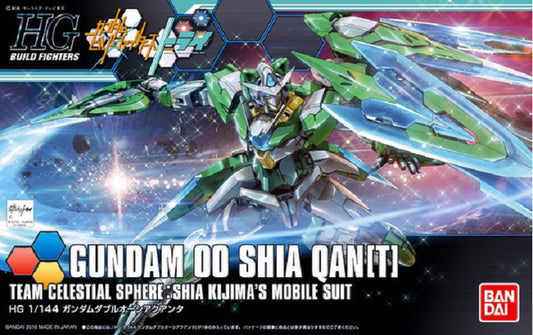 BANDAI - Gunpla - HG Build Fighter - Gundam 00 Shia Qan[T] #049 1/144