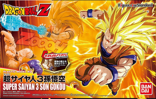 BANDAI - Figure Rise - Dragon Ball Z - Super Saiyan 3 Son Gokou