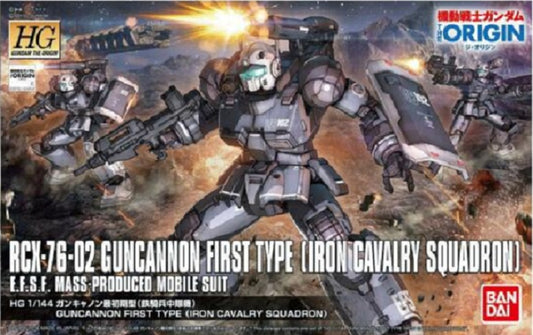 BANDAI - Gunpla - HG Origin - Guncannon First Type Iron Cavalry #011 1/144