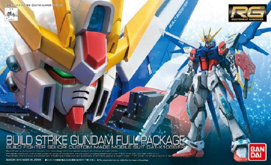 BANDAI MODEL KIT - Gunpla - RG Gundam Build Strike Full Package # 23 1/144