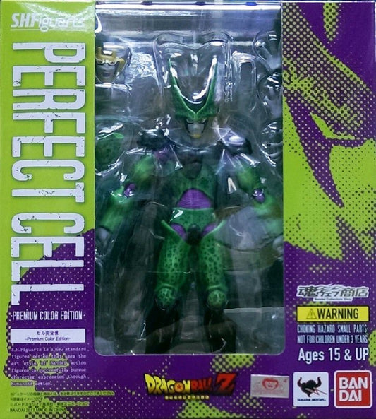 BANDAI - Dragon Ball Perfect Cell S.H. Figuarts Action Figure