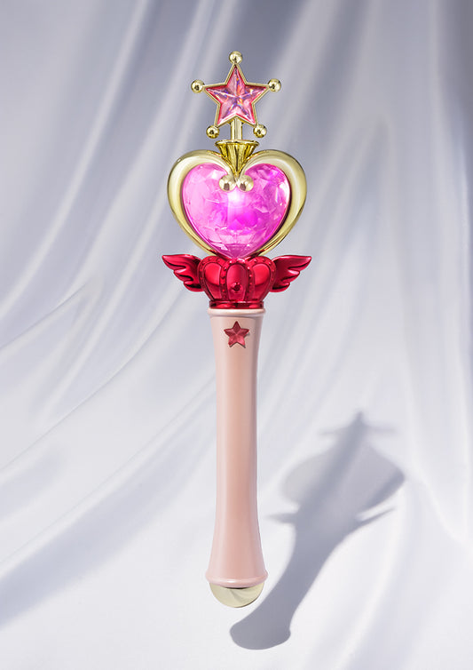 BANDAI - Sailor Moon Prop Replica Pink Moon Stick