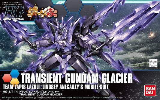 BANDAI - Gunpla - HG Build Fighter - Transient Glacier Gundam #050 1/144