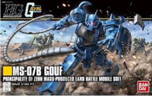 BANDAI - Gunpla - HG Universal Century - Gouf Clear Color Ver Expo 1/144