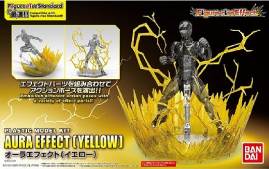 BANDAI - Figure Rise - Aura Effect Yellow