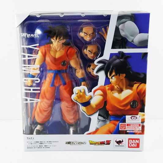 BANDAI - Dragon Ball Z Yamcha S.H. Figuarts Action Figure