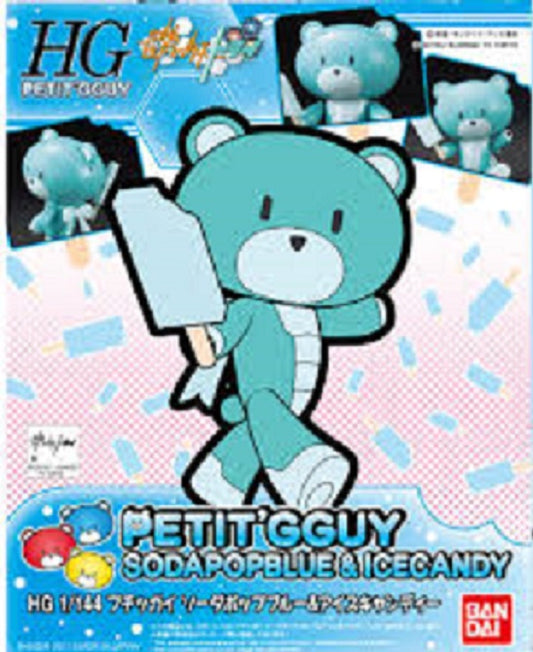BANDAI - Gunpla - HG Petitgguy Sodapopblue / Ice