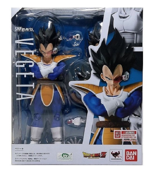 BANDAI - Dragon Ball Z Vegeta S.H. Figuarts Action Figure