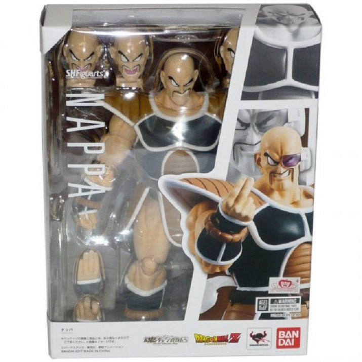 BANDAI - Dragon Ball - Nappa S.H. Figuarts Web