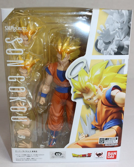 BANDAI - Dragon Ball Z SS3 Son Gokou S.H. Figuarts Action Figure