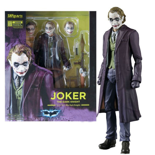 BANDAI - Dc Comics - Dark Knight Joker S.H. Figuarts Action Figure