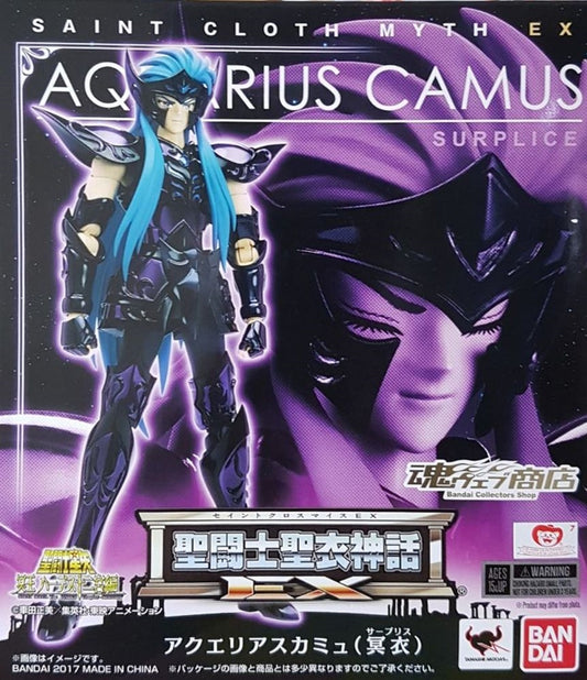 BANDAI - Saint Seiya Myth Cloth Ex - Aqua Cam Surplice