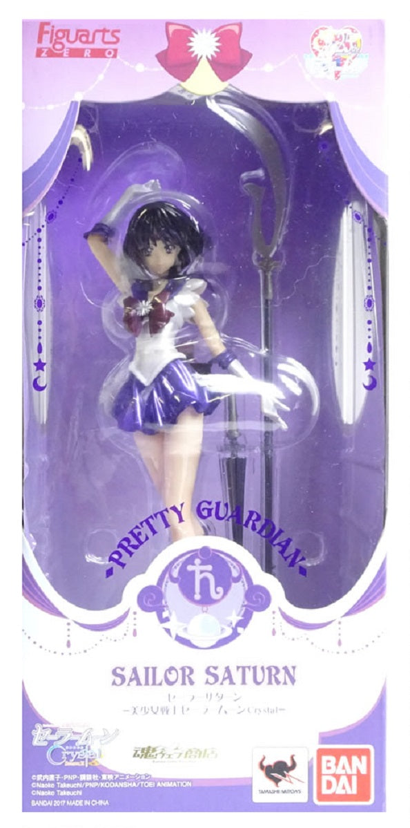 BANDAI - Sailor Figuarts Zero Pvc Statue Sailor Saturn Crystal