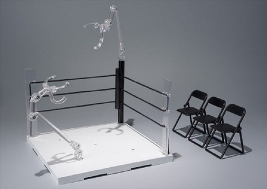 BANDAI - Tamashii Stage Act Ring Corner Neutral