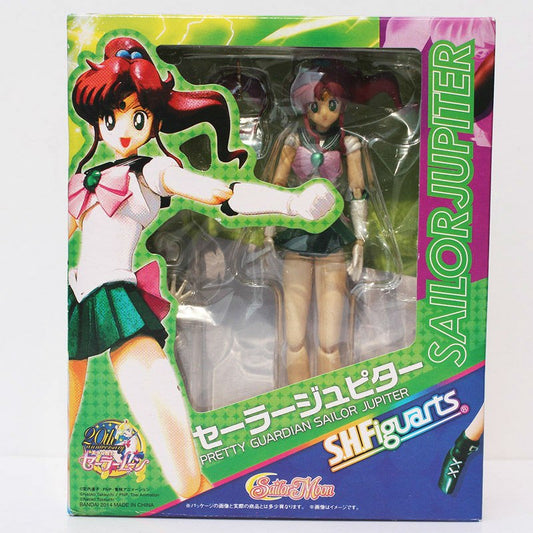 BANDAI - Sailor Moon Super Sailor Jupiter Action Figure