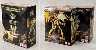 BANDAI TAMASHII - SRC Shin Mazinger Z Gold Ver