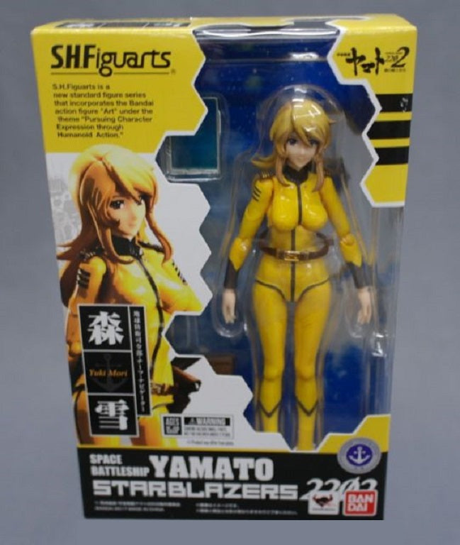 BANDAI - Yamato 2202 Yuki Mori S.H. Figuarts Action Figure