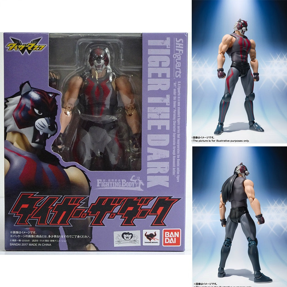 TIGER MASK THE DARK SH FIGUARTS