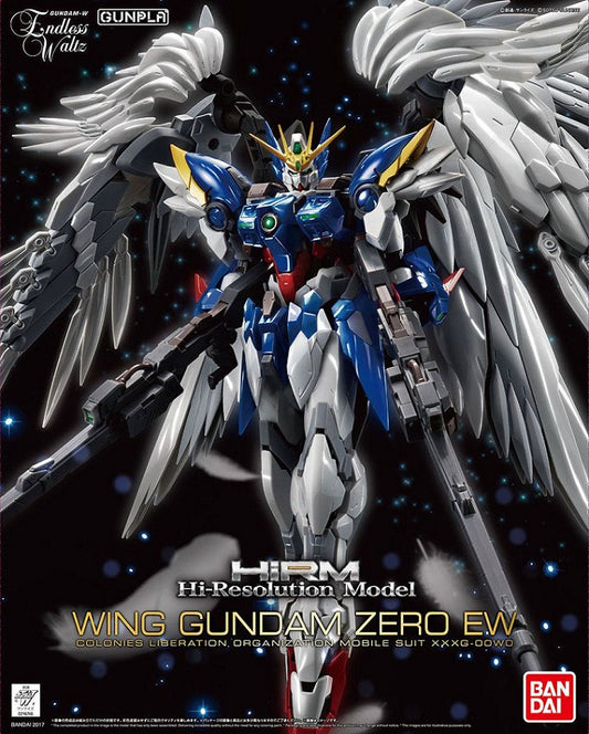 BANDAI - Gunpla - Hi Resolution Model Wing Gundam Zero EW 1/100