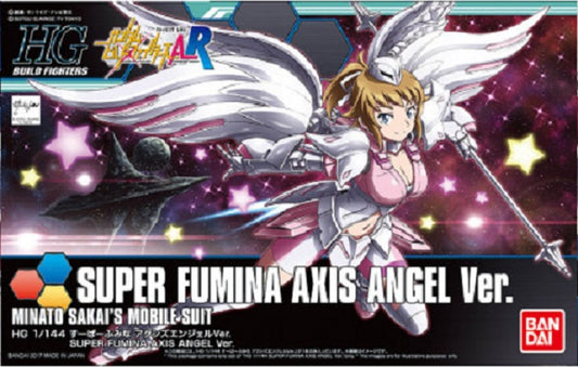 BANDAI - Gunpla - HG Build Fighter - Super Fumina Axis Angel #054 1/144