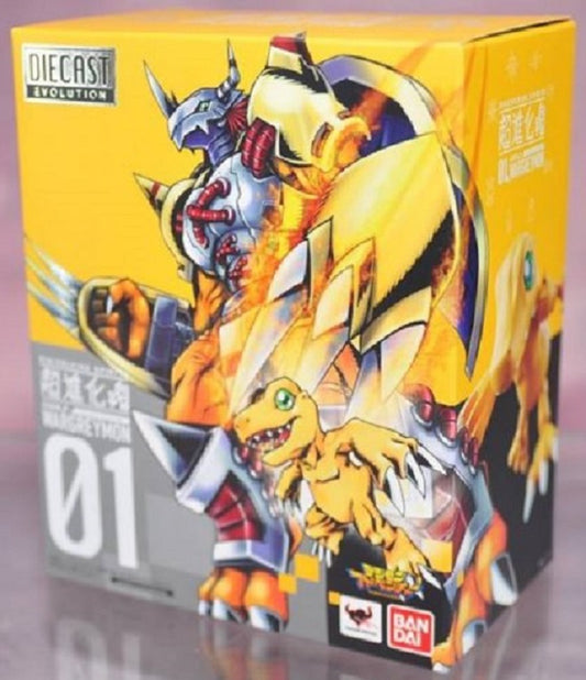 BANDAI - Digivolving Spirits Wargreymon Action Figure