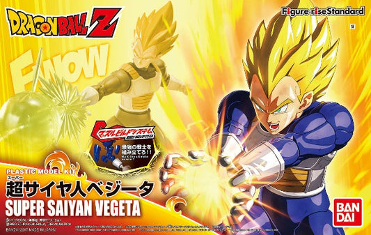 BANDAI - Figure Rise - Dragon Ball Z - Super Saiyan Vegeta
