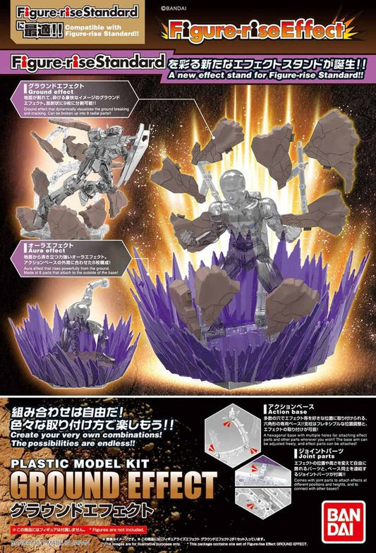 BANDAI - Figure Rise - Ground Effect