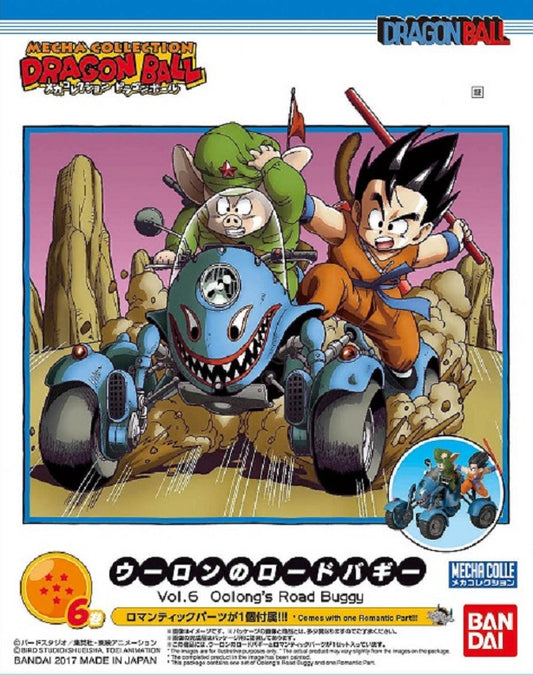 BANDAI - Figure Rise - Dragon Ball Z - Mecha 6 Oolong Rod Buggy