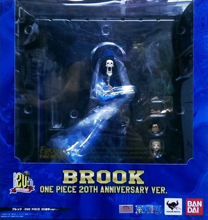 BANDAI - One Piece 20Th Diorama Brook Figuarts Zero Pvc Statue