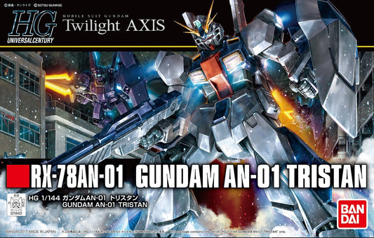 BANDAI - Gunpla - HG Universal Century - RX-78AN-01 Gundam Tristan #205 1/144