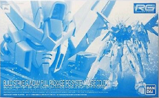 BANDAI - Gunpla - RG Gundam Build - Strike System Clear Ver 1/144