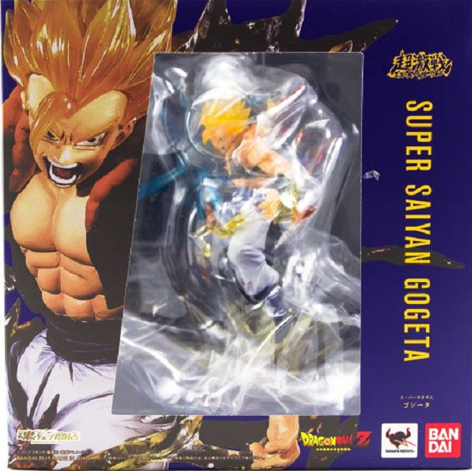 BANDAI - Dragon Ball Figuarts Zero Pvc Statue Super Saiyan Gogeta