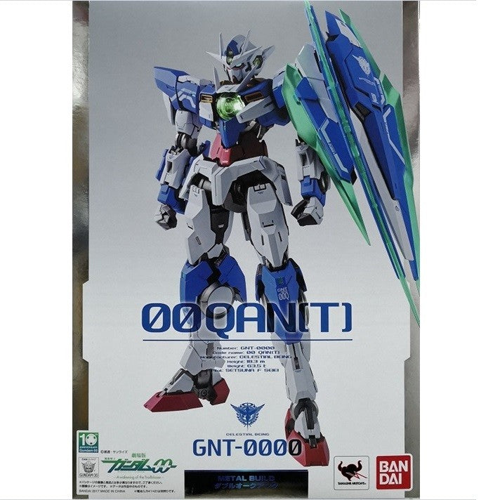 BANDAI - Metal Build 00 Qan[T]