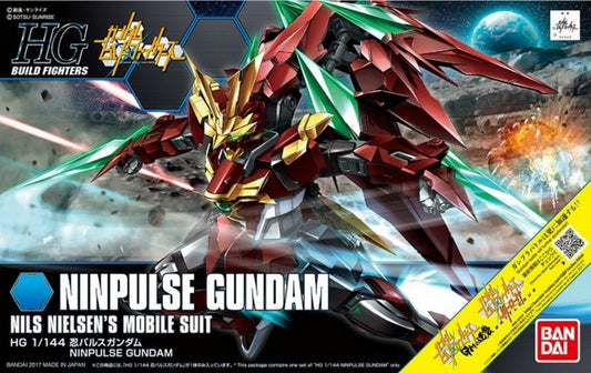 BANDAI - Gunpla - HG Build Fighter - Gundam Ninpulse #057 1/144