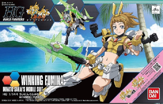 BANDAI - Gunpla - HG Build Fighter - Winning Fumina #062 1/144