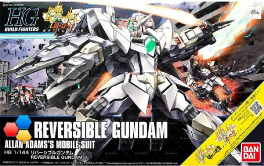 BANDAI MODEL KIT - Gunpla - HG Build Fighter - Reversible Gundam #063 1/144