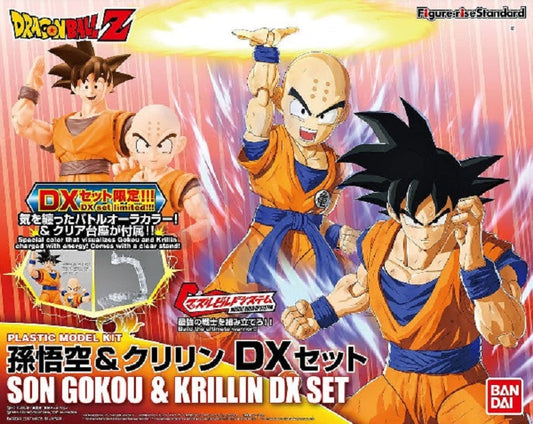 BANDAI - Figure Rise - Dragon Ball Z - Son Gokou & Krillin DX Set