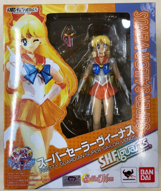 BANDAI - Sailor Moon Super Sailor Venus S.H. Figuarts Action Figure